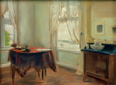 Nienstedtenのジェイコブとアーティストの部屋 作： Max Liebermann